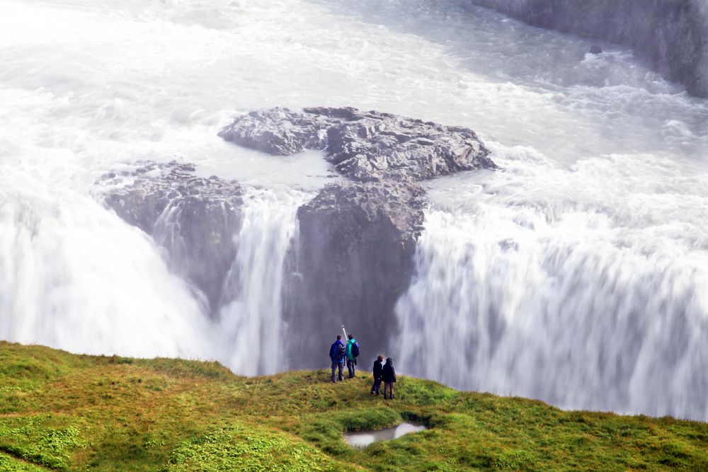 Chutes d'eau Islande
